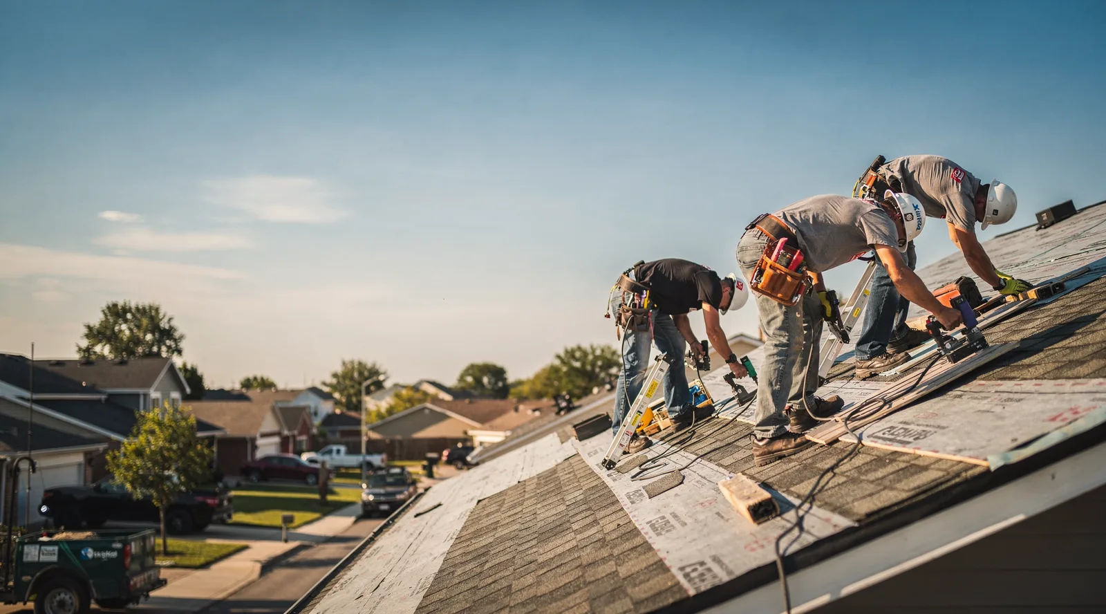 Roof Repair in New Haven, OH near me